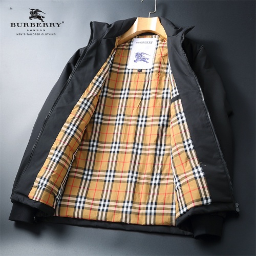 Cheap Burberry Down Feather Coat Long Sleeved For Men #1263283 Replica Wholesale [$122.00 USD] [ITEM#1263283] on Replica Burberry Down Feather Coat