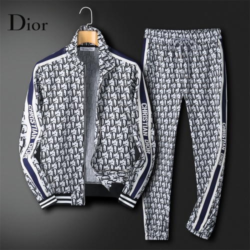 Cheap Christian Dior Tracksuits Long Sleeved For Men #1263284 Replica Wholesale [$85.00 USD] [ITEM#1263284] on Replica Christian Dior Tracksuits