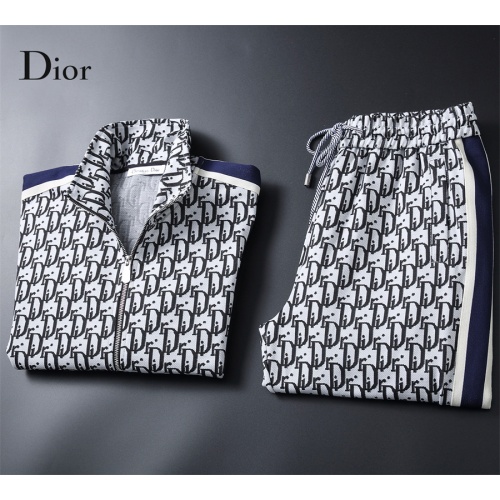 Cheap Christian Dior Tracksuits Long Sleeved For Men #1263284 Replica Wholesale [$85.00 USD] [ITEM#1263284] on Replica Christian Dior Tracksuits