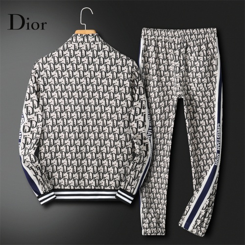 Cheap Christian Dior Tracksuits Long Sleeved For Men #1263285 Replica Wholesale [$85.00 USD] [ITEM#1263285] on Replica 