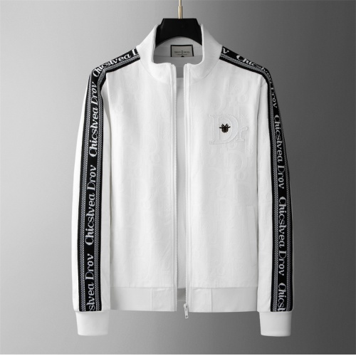 Cheap Christian Dior Tracksuits Long Sleeved For Men #1263288 Replica Wholesale [$88.00 USD] [ITEM#1263288] on Replica Christian Dior Tracksuits