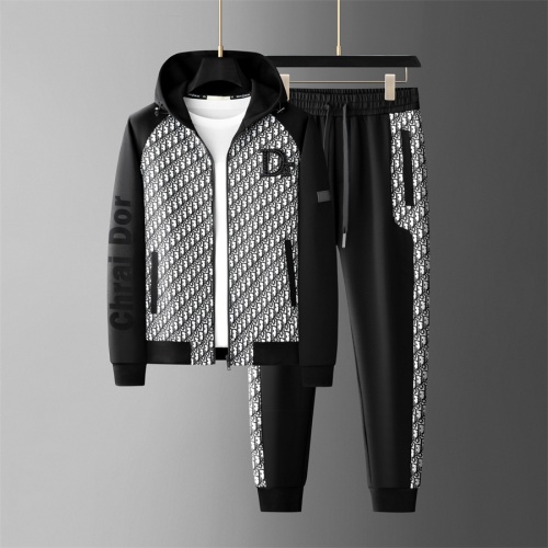 Cheap Christian Dior Tracksuits Long Sleeved For Men #1263290 Replica Wholesale [$88.00 USD] [ITEM#1263290] on Replica Christian Dior Tracksuits