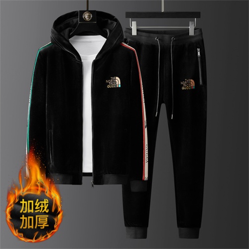 Gucci Tracksuits Long Sleeved For Men #1263292