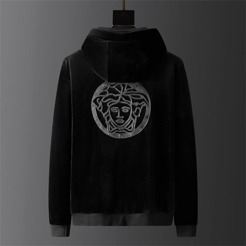 Cheap Versace Tracksuits Long Sleeved For Men #1263295 Replica Wholesale [$98.00 USD] [ITEM#1263295] on Replica Versace Tracksuits