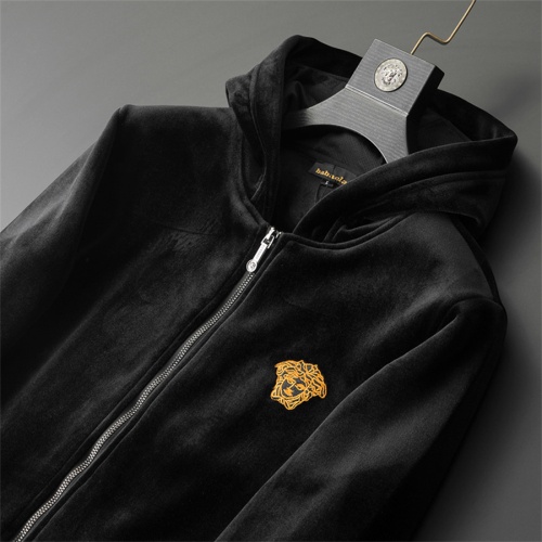 Cheap Versace Tracksuits Long Sleeved For Men #1263295 Replica Wholesale [$98.00 USD] [ITEM#1263295] on Replica Versace Tracksuits