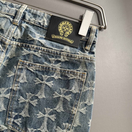 Cheap Chrome Hearts Jeans For Men #1263297 Replica Wholesale [$82.00 USD] [ITEM#1263297] on Replica Chrome Hearts Jeans