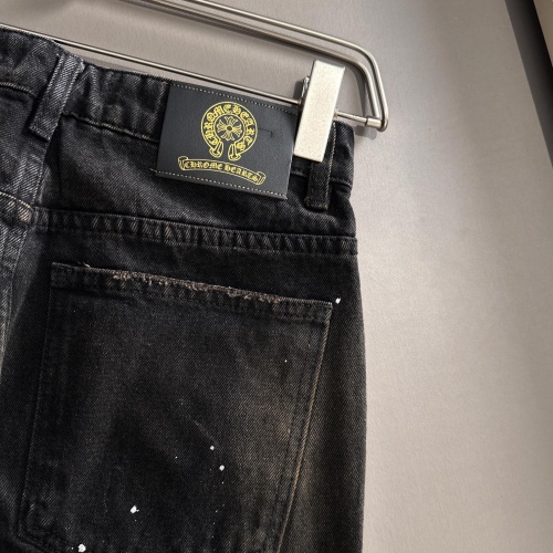 Cheap Chrome Hearts Jeans For Men #1263300 Replica Wholesale [$82.00 USD] [ITEM#1263300] on Replica Chrome Hearts Jeans