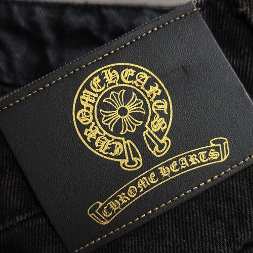 Cheap Chrome Hearts Jeans For Men #1263300 Replica Wholesale [$82.00 USD] [ITEM#1263300] on Replica Chrome Hearts Jeans