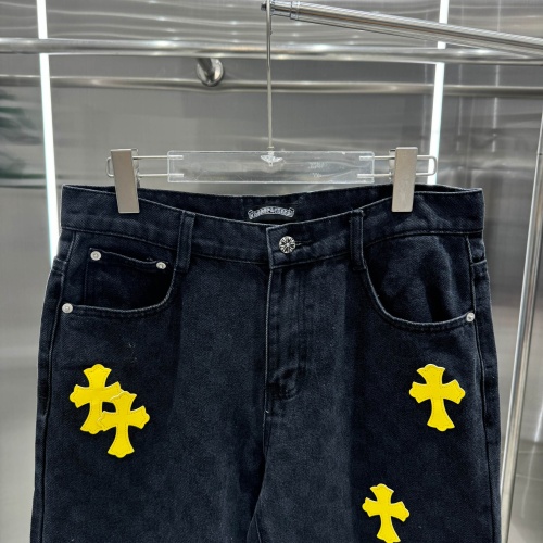 Cheap Chrome Hearts Jeans For Unisex #1263304 Replica Wholesale [$60.00 USD] [ITEM#1263304] on Replica Chrome Hearts Jeans