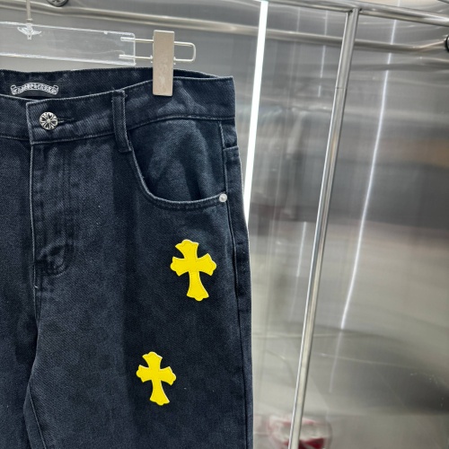 Cheap Chrome Hearts Jeans For Unisex #1263304 Replica Wholesale [$60.00 USD] [ITEM#1263304] on Replica Chrome Hearts Jeans