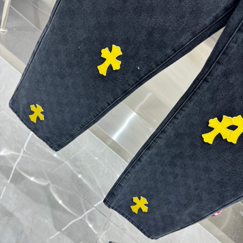 Cheap Chrome Hearts Jeans For Unisex #1263304 Replica Wholesale [$60.00 USD] [ITEM#1263304] on Replica Chrome Hearts Jeans