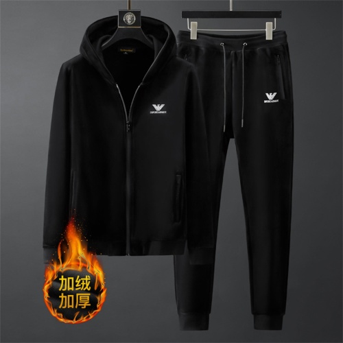 Cheap Armani Tracksuits Long Sleeved For Men #1263305 Replica Wholesale [$98.00 USD] [ITEM#1263305] on Replica Armani Tracksuits