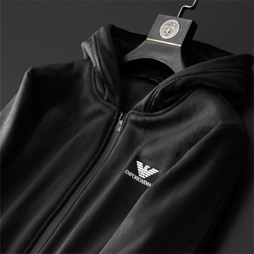 Cheap Armani Tracksuits Long Sleeved For Men #1263305 Replica Wholesale [$98.00 USD] [ITEM#1263305] on Replica Armani Tracksuits