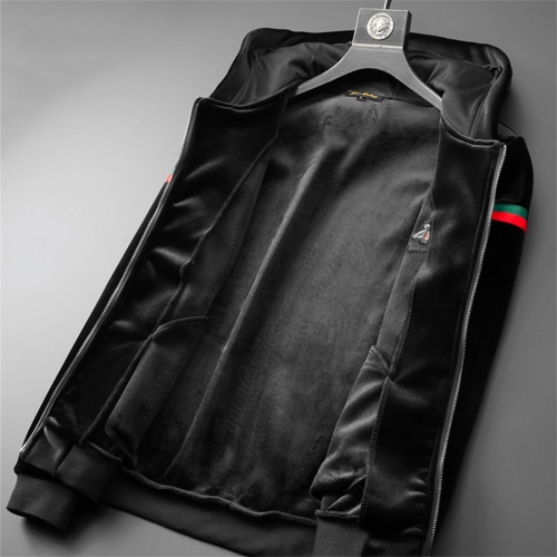 Cheap Gucci Tracksuits Long Sleeved For Men #1263310 Replica Wholesale [$98.00 USD] [ITEM#1263310] on Replica Gucci Tracksuits