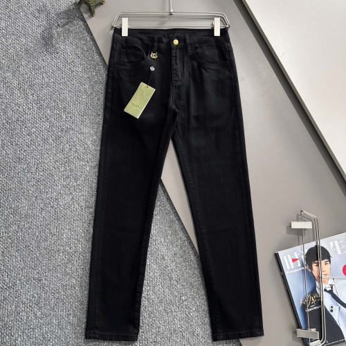 Cheap Gucci Jeans For Men #1263312 Replica Wholesale [$82.00 USD] [ITEM#1263312] on Replica Gucci Jeans