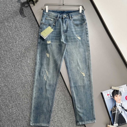 Cheap Gucci Jeans For Men #1263313 Replica Wholesale [$82.00 USD] [ITEM#1263313] on Replica Gucci Jeans