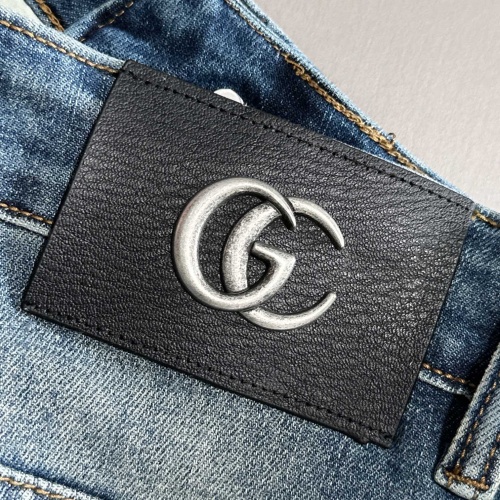 Cheap Gucci Jeans For Men #1263313 Replica Wholesale [$82.00 USD] [ITEM#1263313] on Replica Gucci Jeans