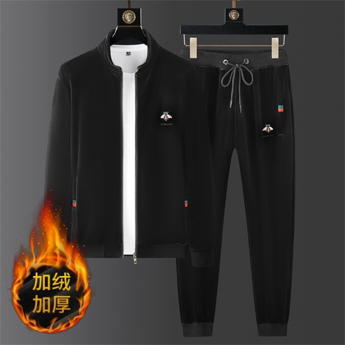 Cheap Gucci Tracksuits Long Sleeved For Men #1263314 Replica Wholesale [$98.00 USD] [ITEM#1263314] on Replica Gucci Tracksuits