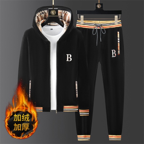 Cheap Burberry Tracksuits Long Sleeved For Men #1263315 Replica Wholesale [$98.00 USD] [ITEM#1263315] on Replica Burberry Tracksuits