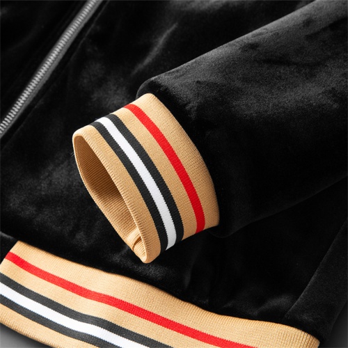 Cheap Burberry Tracksuits Long Sleeved For Men #1263315 Replica Wholesale [$98.00 USD] [ITEM#1263315] on Replica Burberry Tracksuits