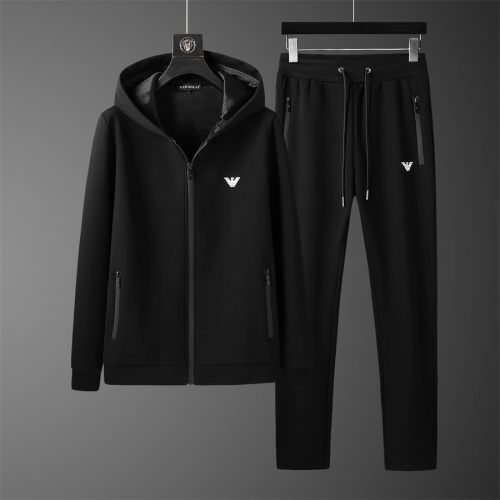 Armani Tracksuits Long Sleeved For Men #1263317