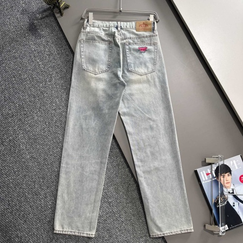 Cheap Prada Jeans For Men #1263318 Replica Wholesale [$82.00 USD] [ITEM#1263318] on Replica Prada Jeans