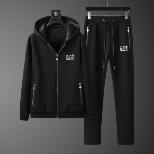 Armani Tracksuits Long Sleeved For Men #1263319