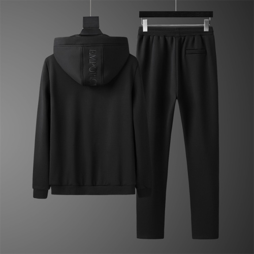 Cheap Armani Tracksuits Long Sleeved For Men #1263319 Replica Wholesale [$98.00 USD] [ITEM#1263319] on Replica Armani Tracksuits