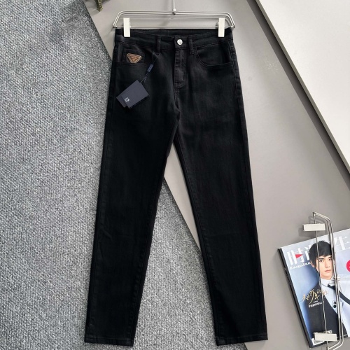 Cheap Prada Jeans For Men #1263324 Replica Wholesale [$82.00 USD] [ITEM#1263324] on Replica Prada Jeans