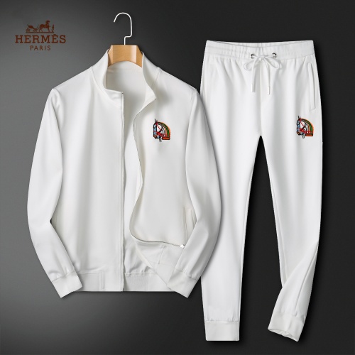 Cheap Hermes Tracksuits Long Sleeved For Men #1263328 Replica Wholesale [$80.00 USD] [ITEM#1263328] on Replica Hermes Tracksuits