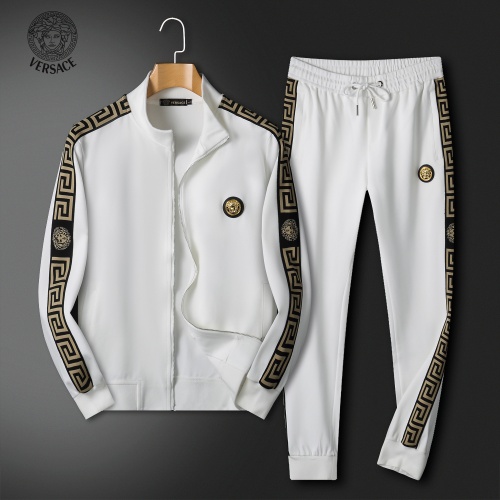 Cheap Versace Tracksuits Long Sleeved For Men #1263330 Replica Wholesale [$80.00 USD] [ITEM#1263330] on Replica Versace Tracksuits