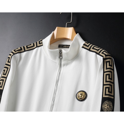 Cheap Versace Tracksuits Long Sleeved For Men #1263330 Replica Wholesale [$80.00 USD] [ITEM#1263330] on Replica Versace Tracksuits