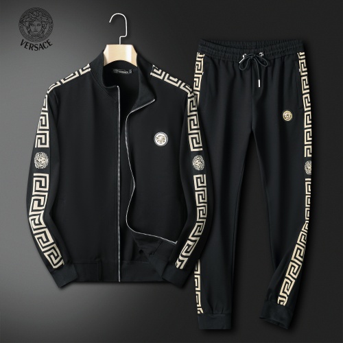 Cheap Versace Tracksuits Long Sleeved For Men #1263331 Replica Wholesale [$80.00 USD] [ITEM#1263331] on Replica Versace Tracksuits