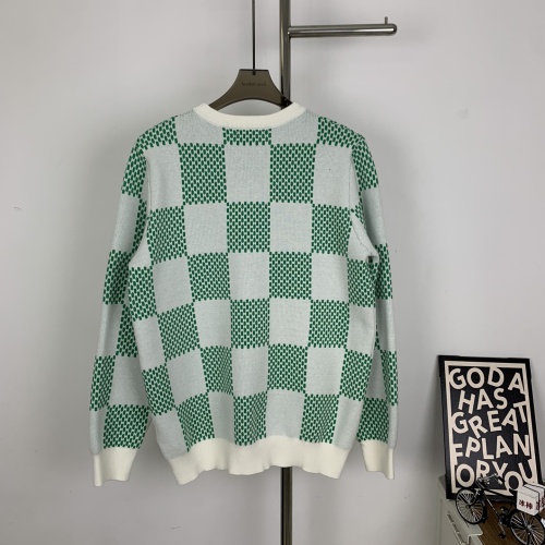 Cheap Louis Vuitton LV Sweaters Long Sleeved For Unisex #1263336 Replica Wholesale [$52.00 USD] [ITEM#1263336] on Replica Louis Vuitton LV Sweaters