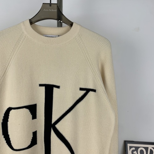 Cheap Calvin Klein Sweaters Long Sleeved For Unisex #1263337 Replica Wholesale [$52.00 USD] [ITEM#1263337] on Replica Calvin Klein Sweaters