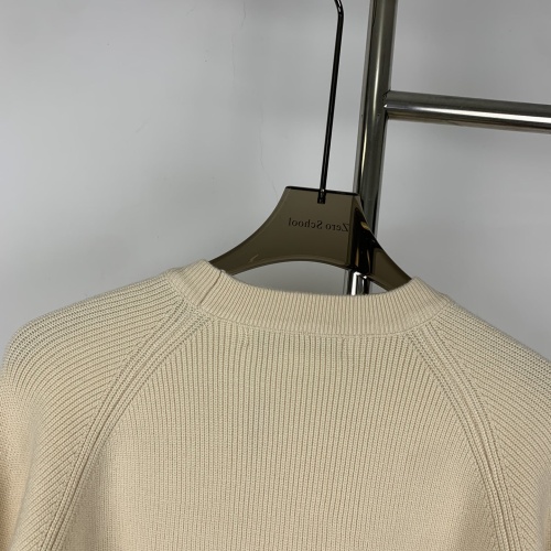 Cheap Calvin Klein Sweaters Long Sleeved For Unisex #1263337 Replica Wholesale [$52.00 USD] [ITEM#1263337] on Replica Calvin Klein Sweaters