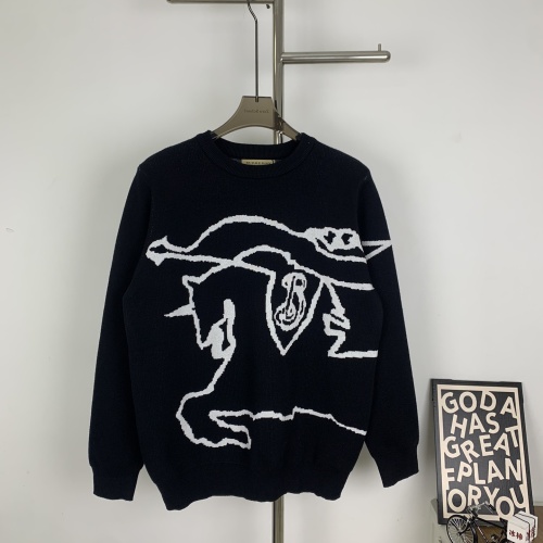 Cheap Burberry Fashion Sweaters Long Sleeved For Unisex #1263338 Replica Wholesale [$52.00 USD] [ITEM#1263338] on Replica Burberry Fashion Sweaters