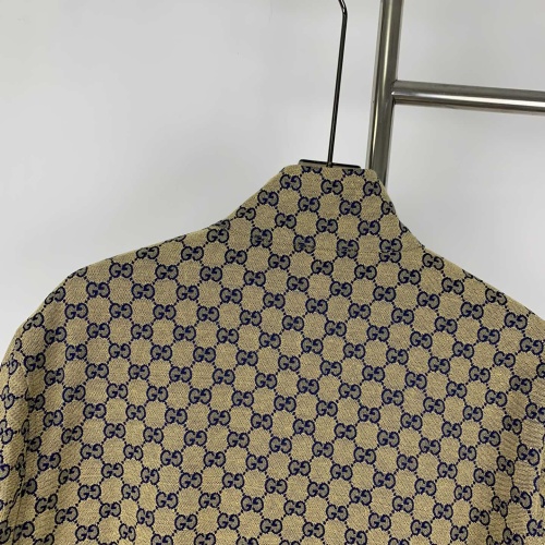 Cheap Gucci Jackets Long Sleeved For Unisex #1263343 Replica Wholesale [$76.00 USD] [ITEM#1263343] on Replica Gucci Jackets