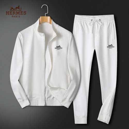 Cheap Hermes Tracksuits Long Sleeved For Men #1263352 Replica Wholesale [$80.00 USD] [ITEM#1263352] on Replica Hermes Tracksuits