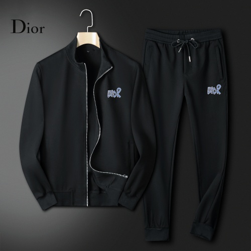 Cheap Christian Dior Tracksuits Long Sleeved For Men #1263361 Replica Wholesale [$80.00 USD] [ITEM#1263361] on Replica Christian Dior Tracksuits