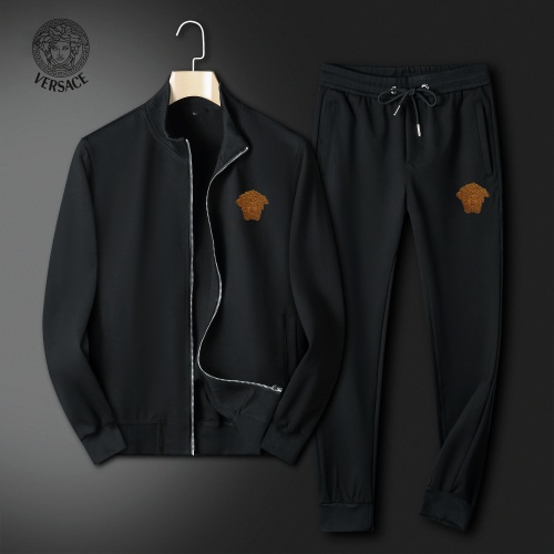 Cheap Versace Tracksuits Long Sleeved For Men #1263368 Replica Wholesale [$80.00 USD] [ITEM#1263368] on Replica Versace Tracksuits