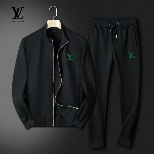 Cheap Louis Vuitton LV Tracksuits Long Sleeved For Men #1263374 Replica Wholesale [$80.00 USD] [ITEM#1263374] on Replica Louis Vuitton LV Tracksuits