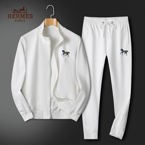 Cheap Hermes Tracksuits Long Sleeved For Men #1263376 Replica Wholesale [$80.00 USD] [ITEM#1263376] on Replica Hermes Tracksuits