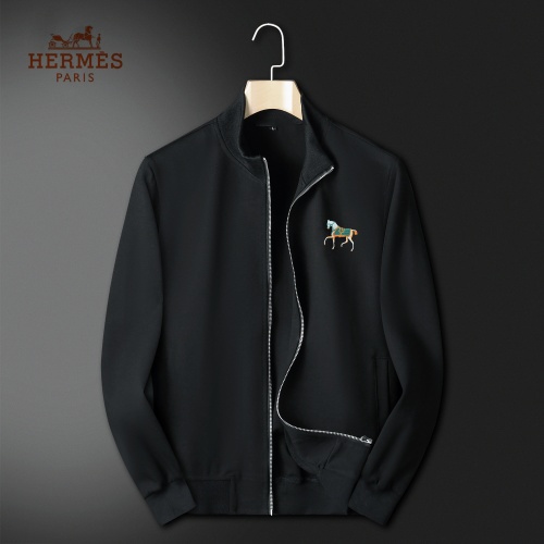 Cheap Hermes Tracksuits Long Sleeved For Men #1263377 Replica Wholesale [$80.00 USD] [ITEM#1263377] on Replica Hermes Tracksuits