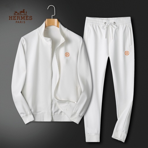 Cheap Hermes Tracksuits Long Sleeved For Men #1263378 Replica Wholesale [$80.00 USD] [ITEM#1263378] on Replica Hermes Tracksuits