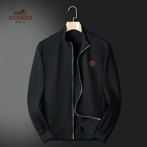 Cheap Hermes Tracksuits Long Sleeved For Men #1263379 Replica Wholesale [$80.00 USD] [ITEM#1263379] on Replica Hermes Tracksuits