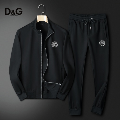 Cheap Dolce &amp; Gabbana D&amp;G Tracksuits Long Sleeved For Men #1263388 Replica Wholesale [$80.00 USD] [ITEM#1263388] on Replica Dolce &amp; Gabbana D&amp;G Tracksuits