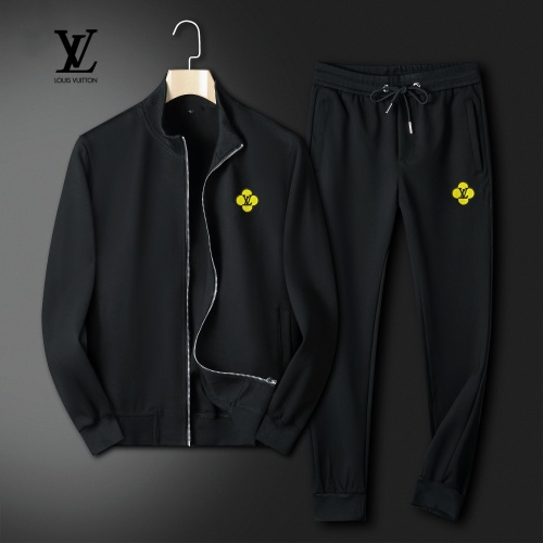 Cheap Louis Vuitton LV Tracksuits Long Sleeved For Men #1263390 Replica Wholesale [$80.00 USD] [ITEM#1263390] on Replica Louis Vuitton LV Tracksuits