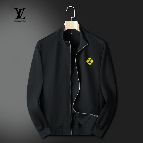 Cheap Louis Vuitton LV Tracksuits Long Sleeved For Men #1263390 Replica Wholesale [$80.00 USD] [ITEM#1263390] on Replica Louis Vuitton LV Tracksuits