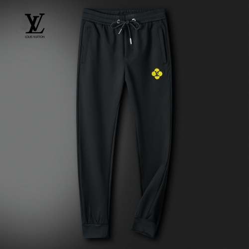 Cheap Louis Vuitton LV Tracksuits Long Sleeved For Men #1263390 Replica Wholesale [$80.00 USD] [ITEM#1263390] on Replica Louis Vuitton LV Tracksuits